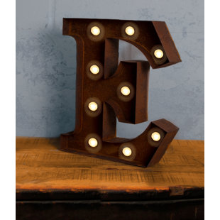 Letters With Lights Wayfair Quickview