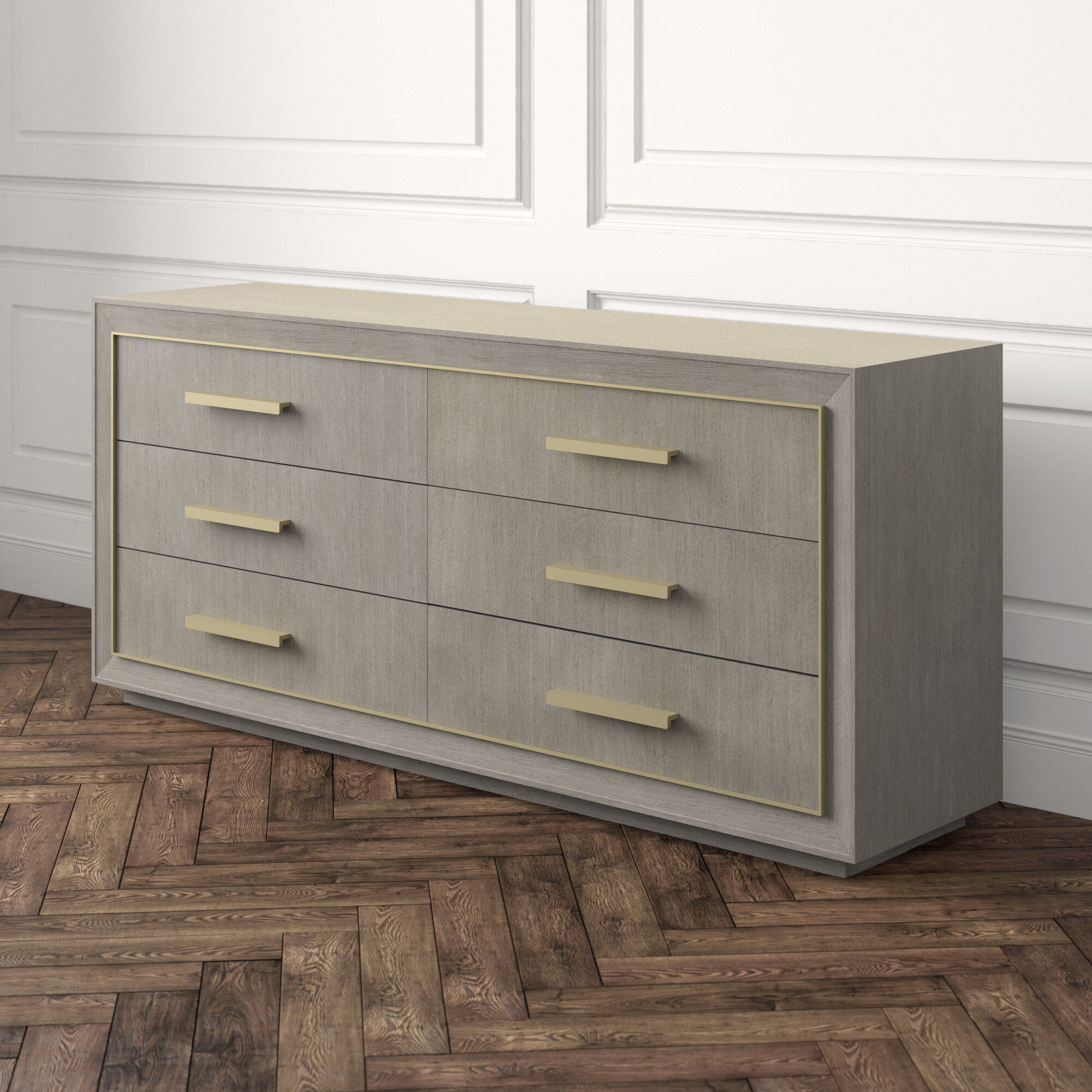 Century Monarch Kendall 6 Drawer Double 