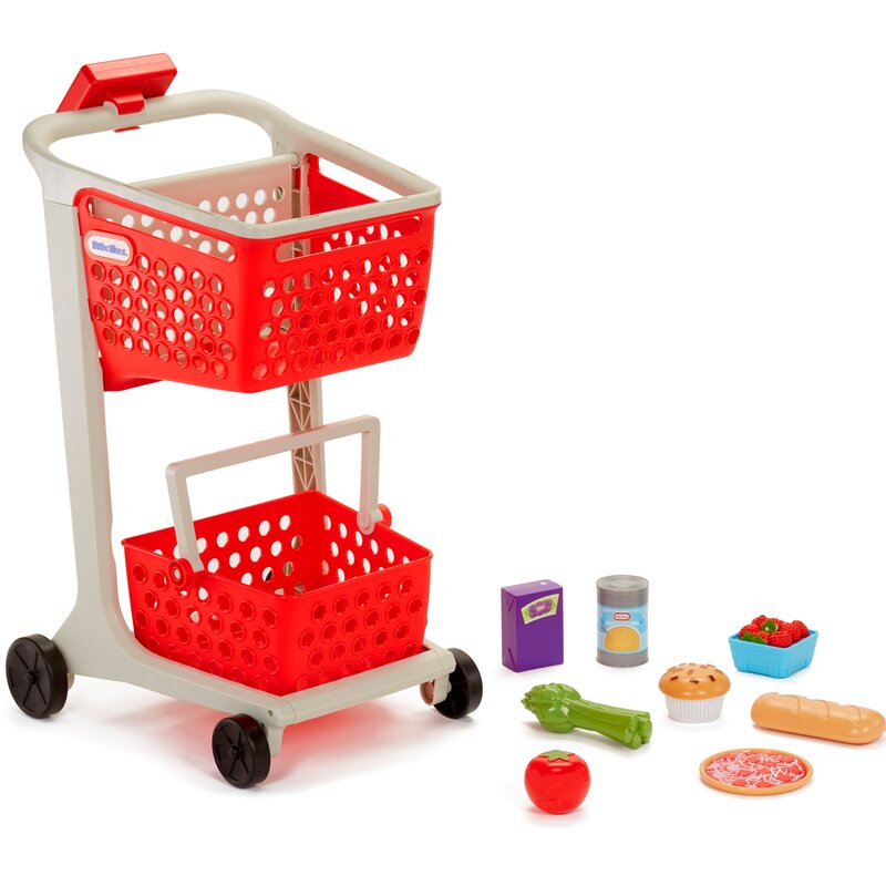 little tikes shopping cart caddy
