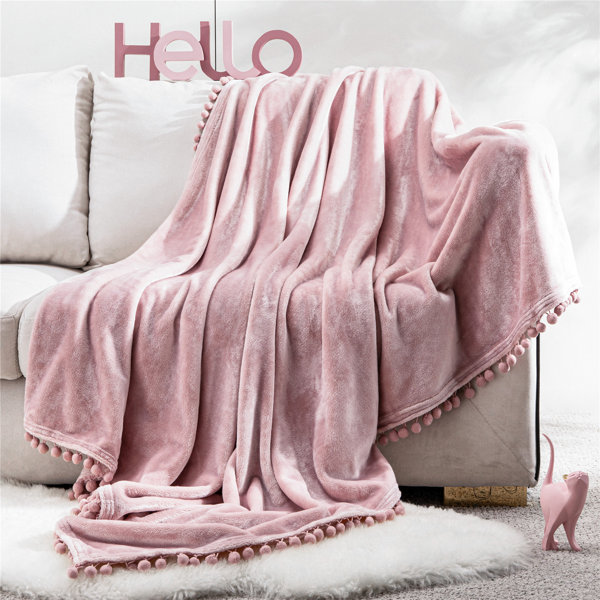 Super Soft Fluffy Faux Fur Blanket Long Shaggy Cozy Sheet Throw Bedding 1.6*2M 