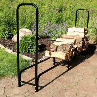 Outdoor Log Rack Wayfair Carlee Log Rack