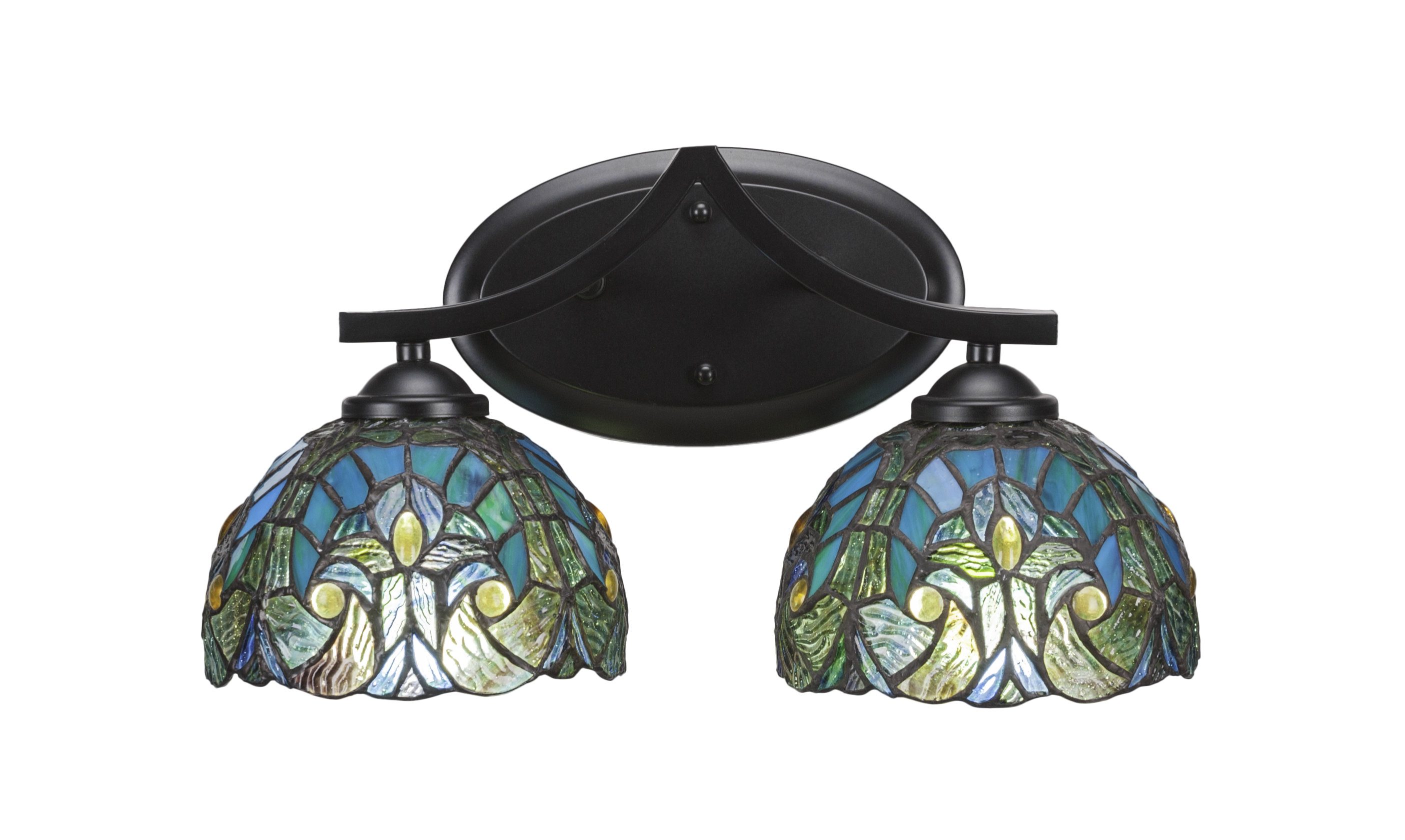World Menagerie Cambridge 2 Light Vanity Light Wayfair