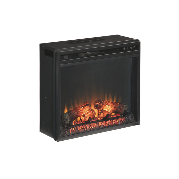 Charlton Home Knipe Electric Fireplace Insert Wayfair