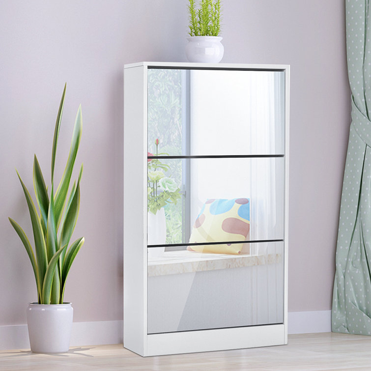 Ivy Bronx 18 Pair Stackable Shoe Storage &amp; Reviews