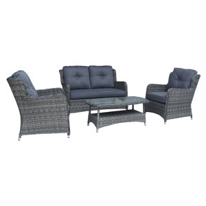 4-Sitzer Sofa-Set Seville von Glencrest Seatex