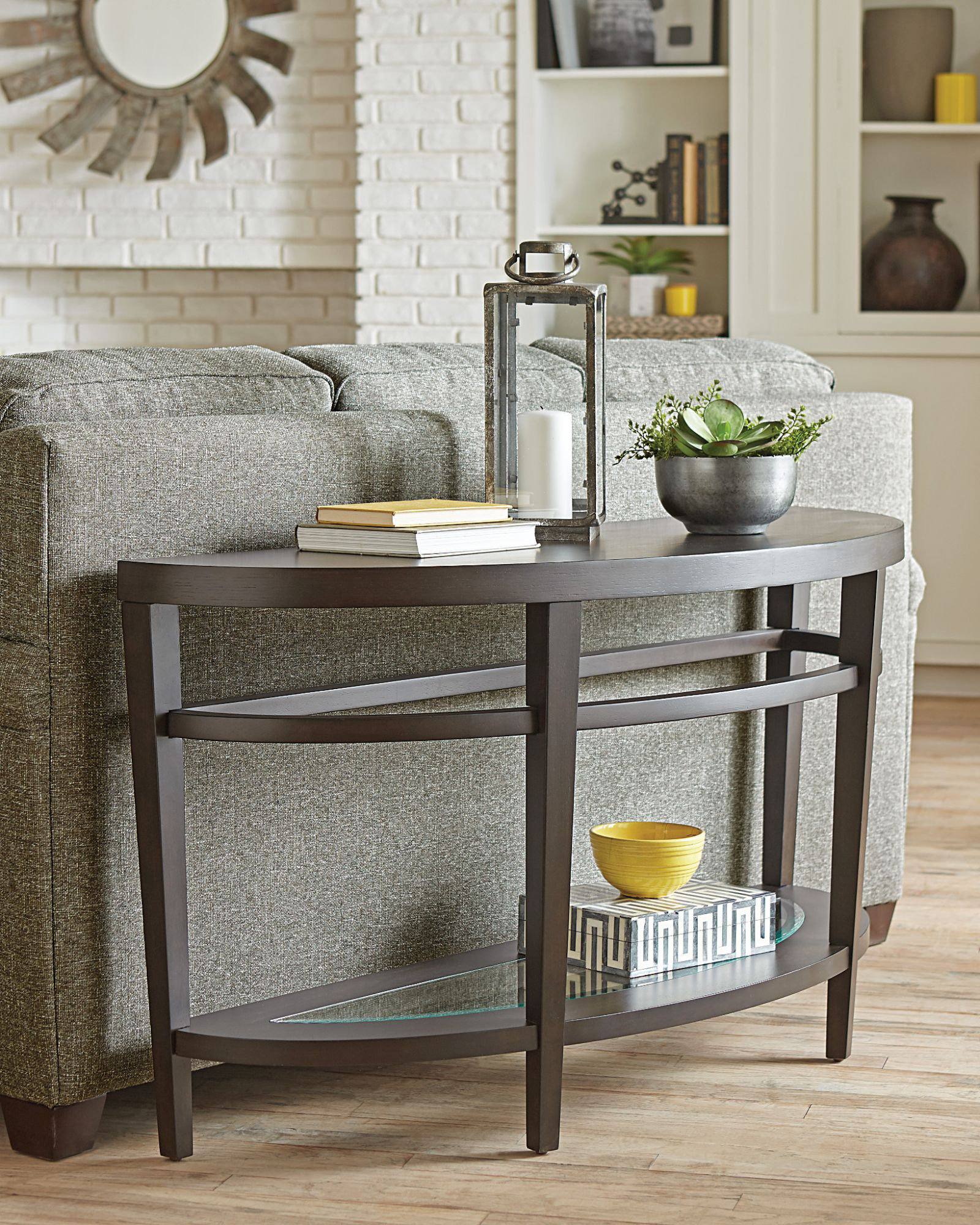 Lark Manor Hodgins 56'' Console Table & Reviews | Wayfair