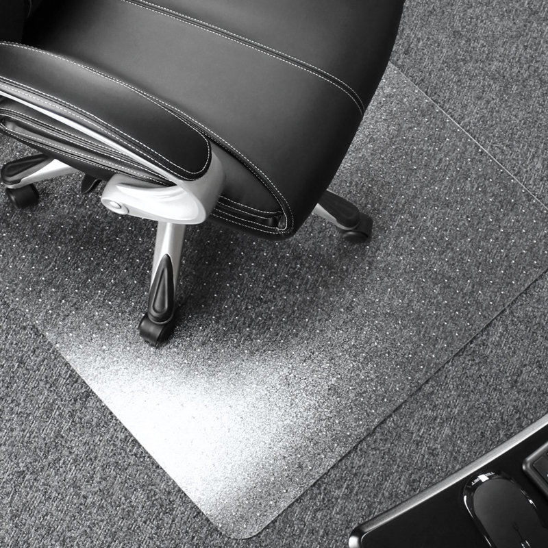Floortex Cleartex Ultimat Medium Pile Carpet Straight Rectangular Chair Mat Reviews Wayfair