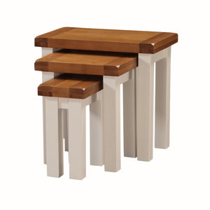 3-tlg. Satztisch-Set Fertos von Homestead Living
