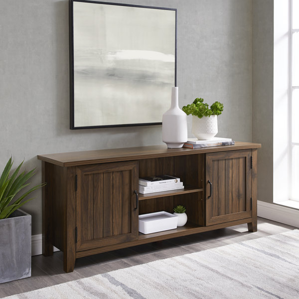Gracie Oaks Shreffler TV Stand for TVs up to 65" & Reviews ...