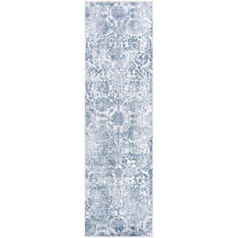 Emily Steel Blue Area Rug