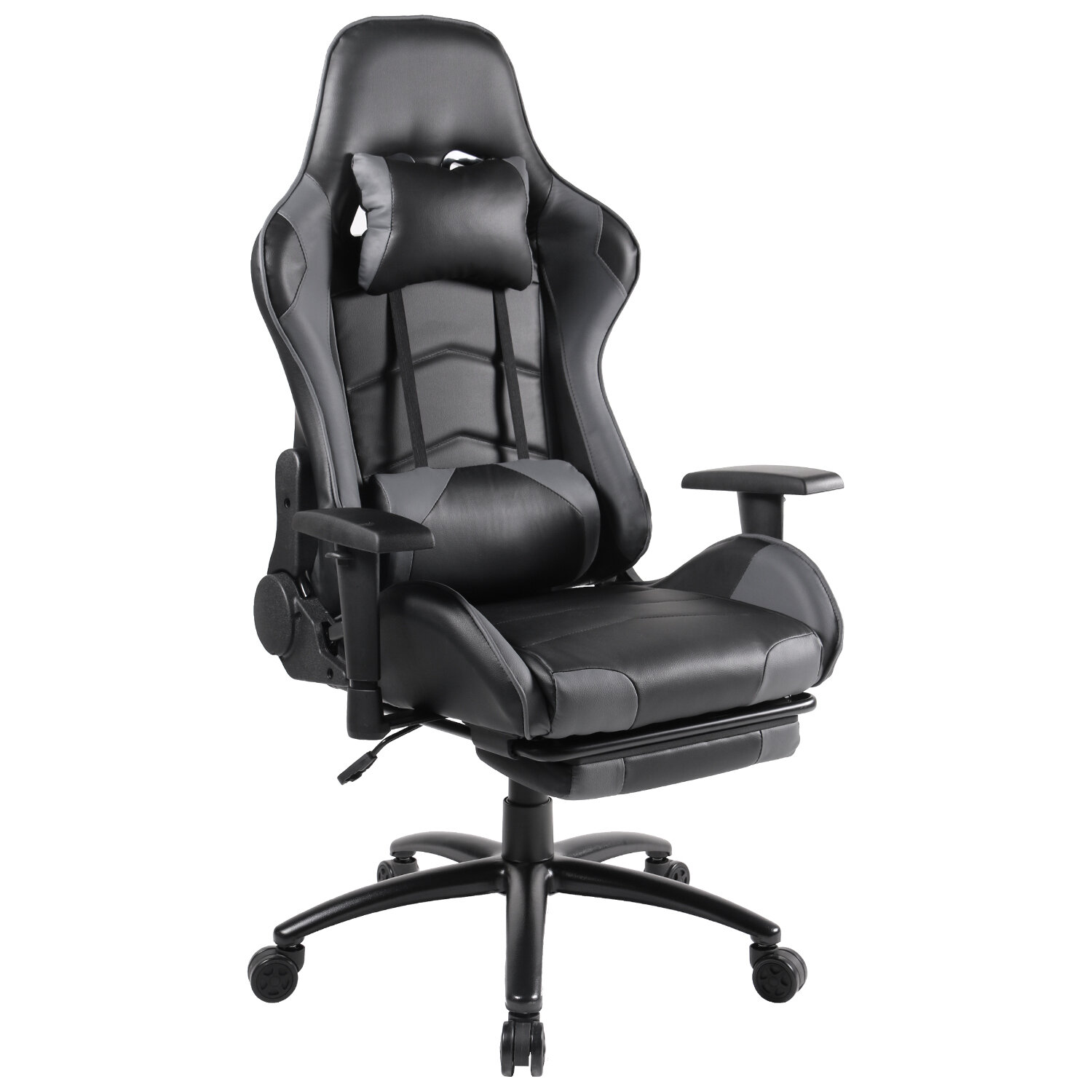 Luxury Massage Computer Office Desk Gaming Chair Swivel Recliner with Footrest