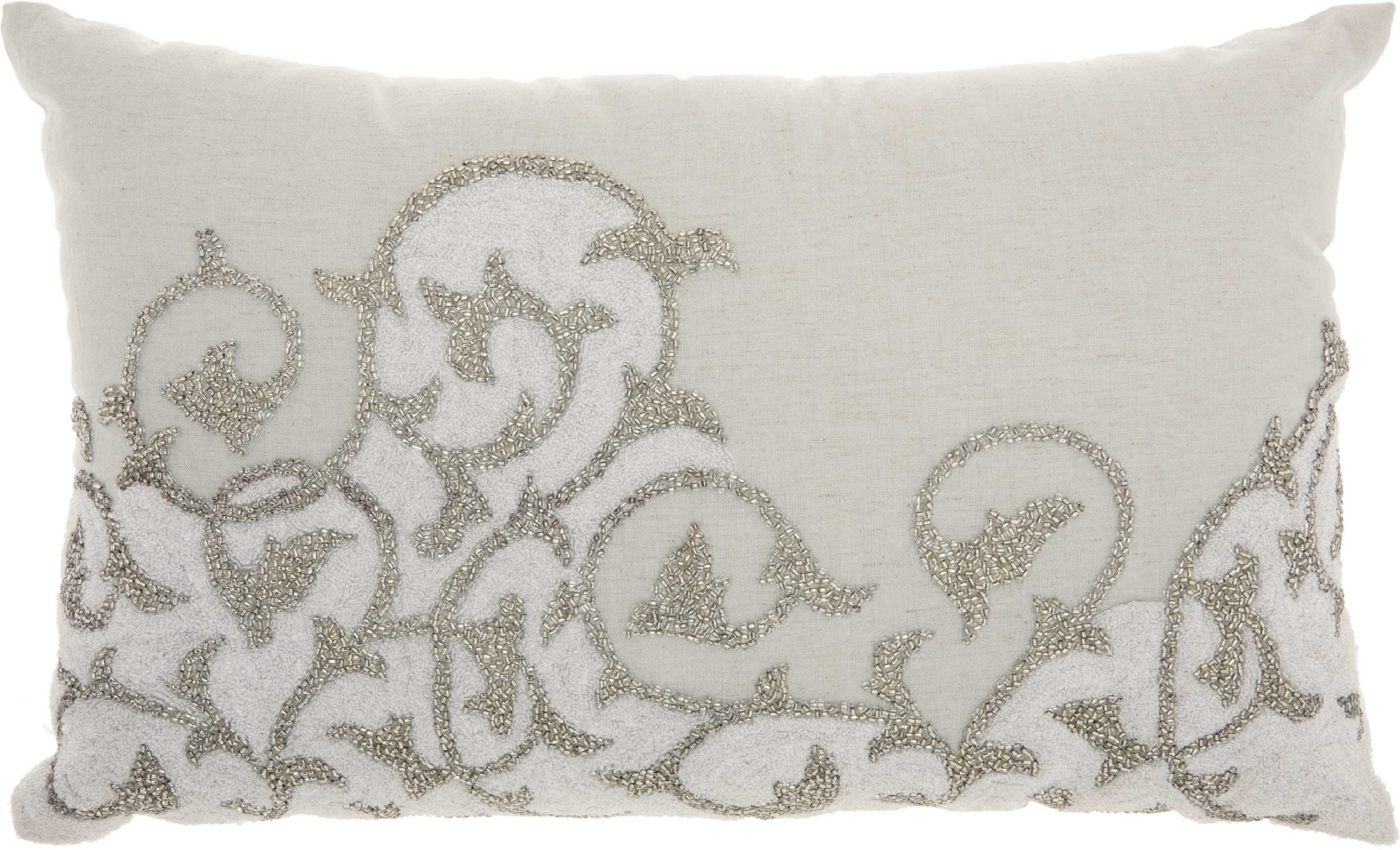 Winston Porter Adriana Cotton Lumbar Pillow Reviews Wayfair