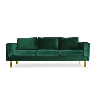 Gold Velvet Sofas You Ll Love Wayfair Quickview