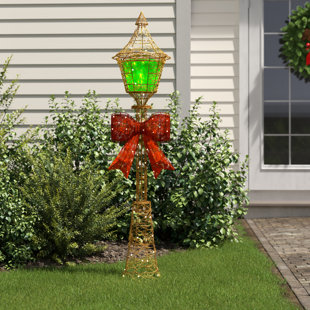 Christmas lampshade,Night street black and multi Xmas festive Decoration 