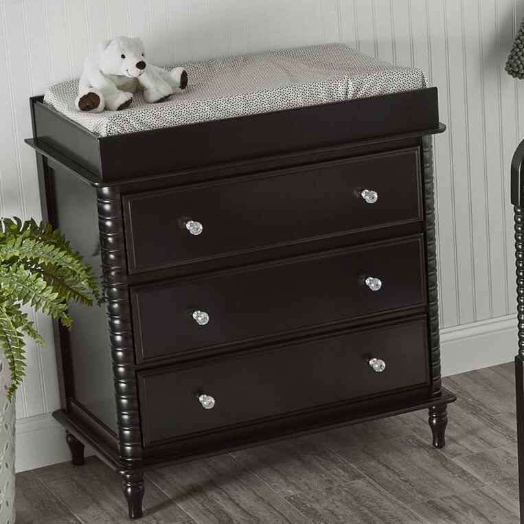 Little Seeds Rowan Valley Linden 3 Drawer Changing Table Dresser