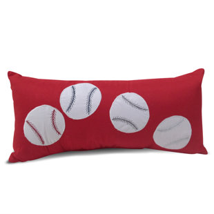 Lumbar Decorative Pillows Wayfair Sport Baseball Lumbar Decorative Pillow