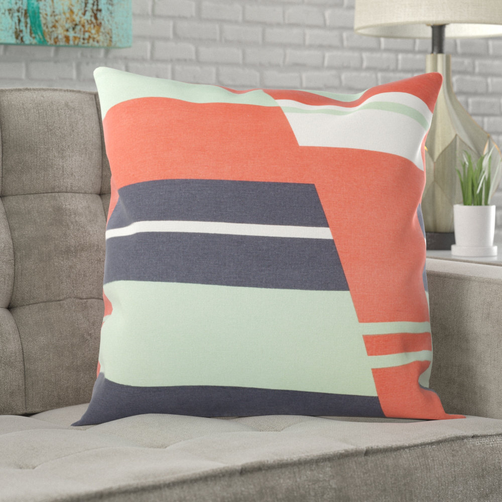 Hashtag Home Hillcrest Square Cotton Pillow Cover & Reviews Wayfair