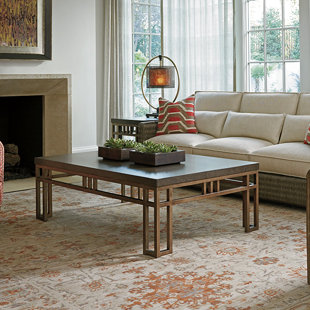 Go to store & view more images Cypress Point Coffee Table by Tommy Bahama Home