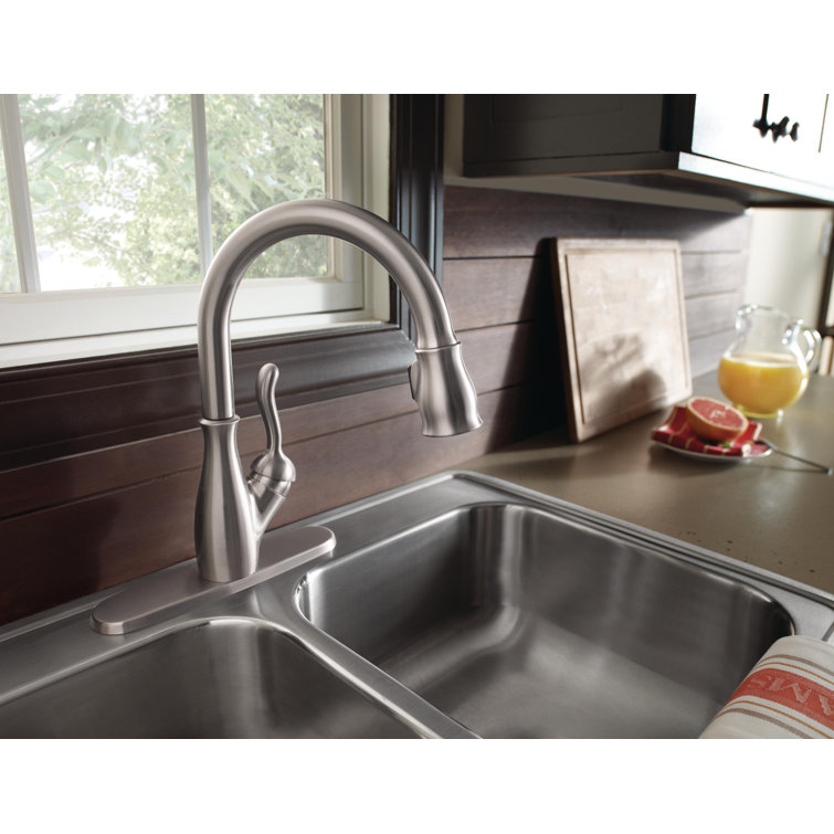 9178-SP-DST,DST,AR-DST Delta Leland Pull Down Single Handle ...