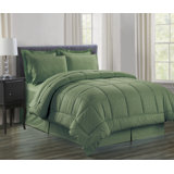 Dark Green Comforter Sets Wayfair Ca