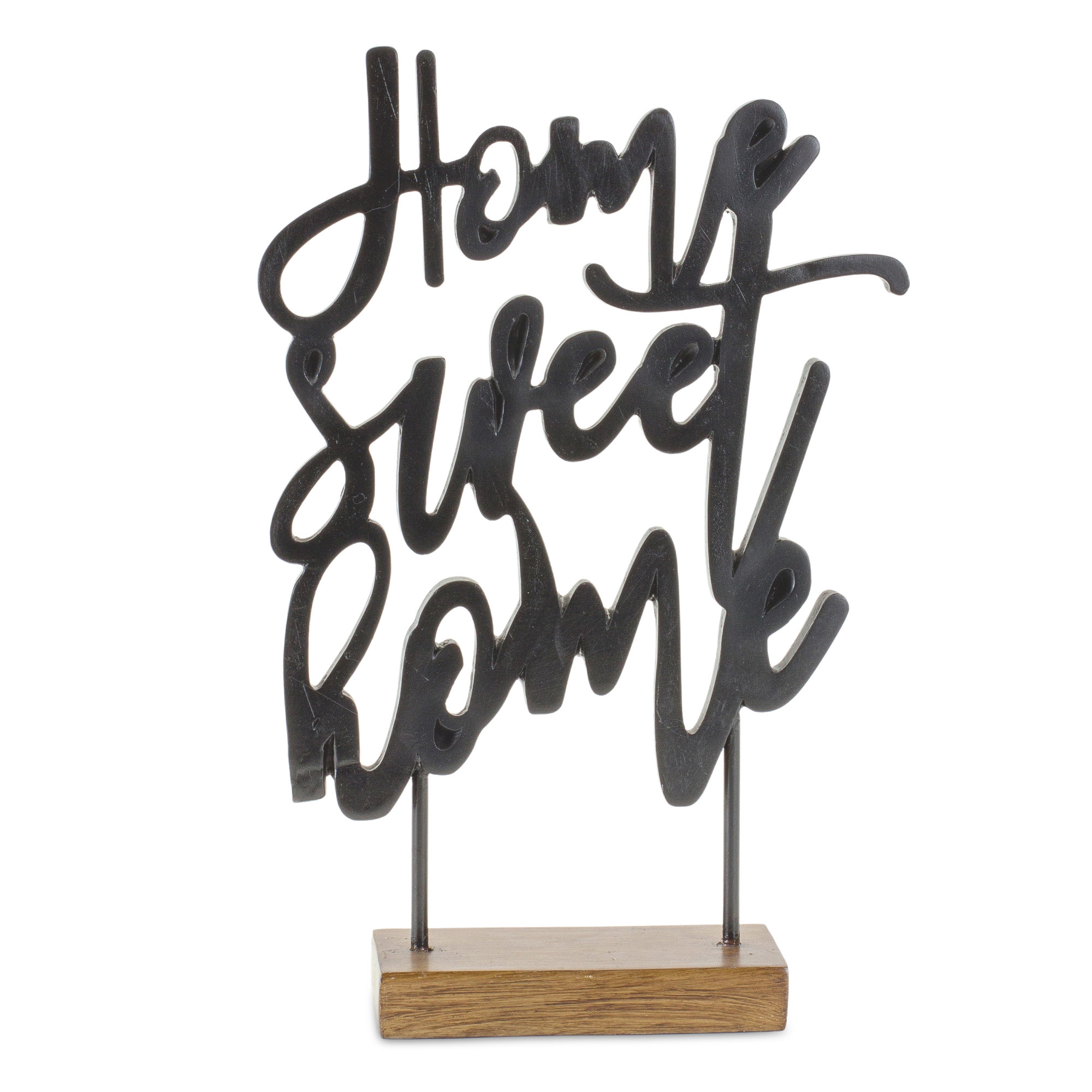 Trinx Dinesha Resin Home Sweet Home Sign Wayfair   Trinx Dinesha Resin Home Sweet Home Sign 