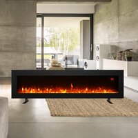 Deals on Gwylan 50-inch W Electric Fireplace