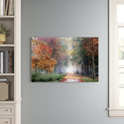 Breath - Wrapped Canvas Print 32x48