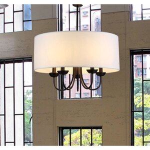 Sylvestre 5-Light Drum Chandelier