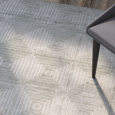 Pomonok Paradise Performance Geometric Rug