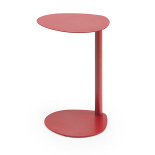 Burgan Pedestal End Table (Set Of 2) by Brayden Studio Read Reviews