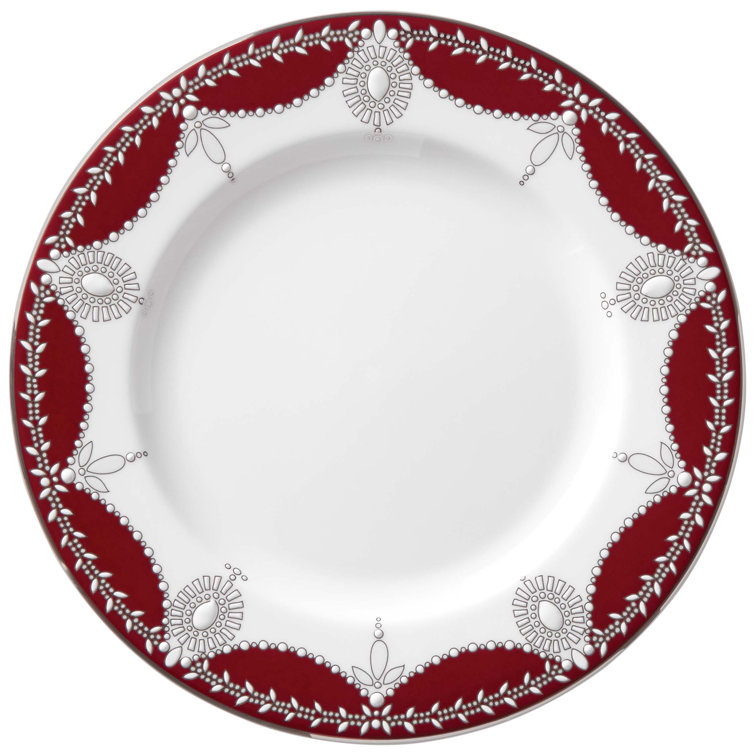 Empire Pearl Lenox Marchesa Couture Tea Saucer Empire Pearl Lenox Marchesa Couture Tea Saucer