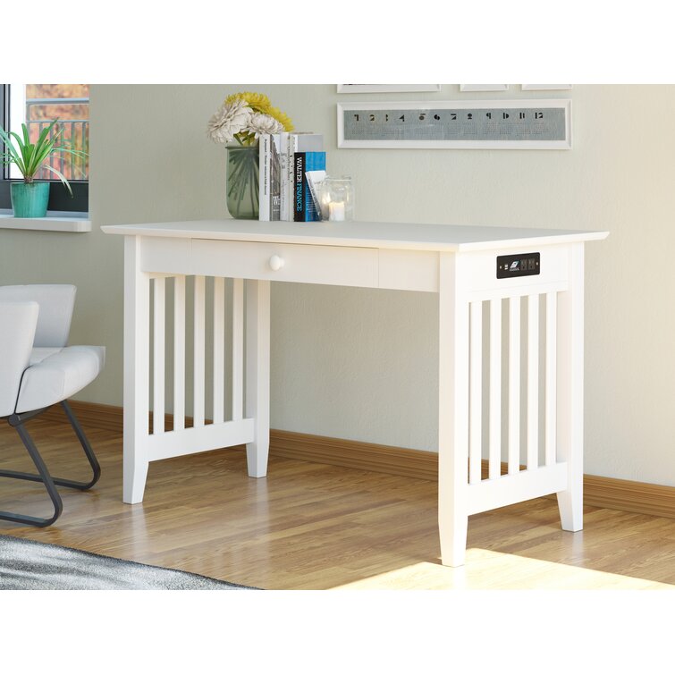 tollett solid wood desk