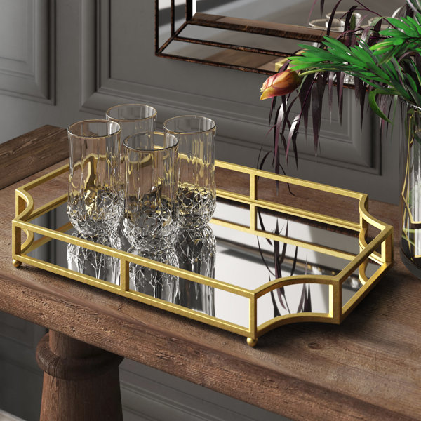 Mirrored Perfume Tray Wayfair Mirrored Perfume Tray Wayfair