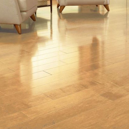 Ahf Products Maple 1 2 Thick X 3 Wide Engineered Hardwood Flooring