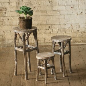 Durand 3 Piece Plant Stand