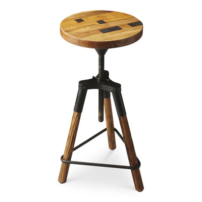 Hinton Swivel Bar Stool