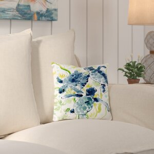 Adamsville Sea Turtles Throw Pillow