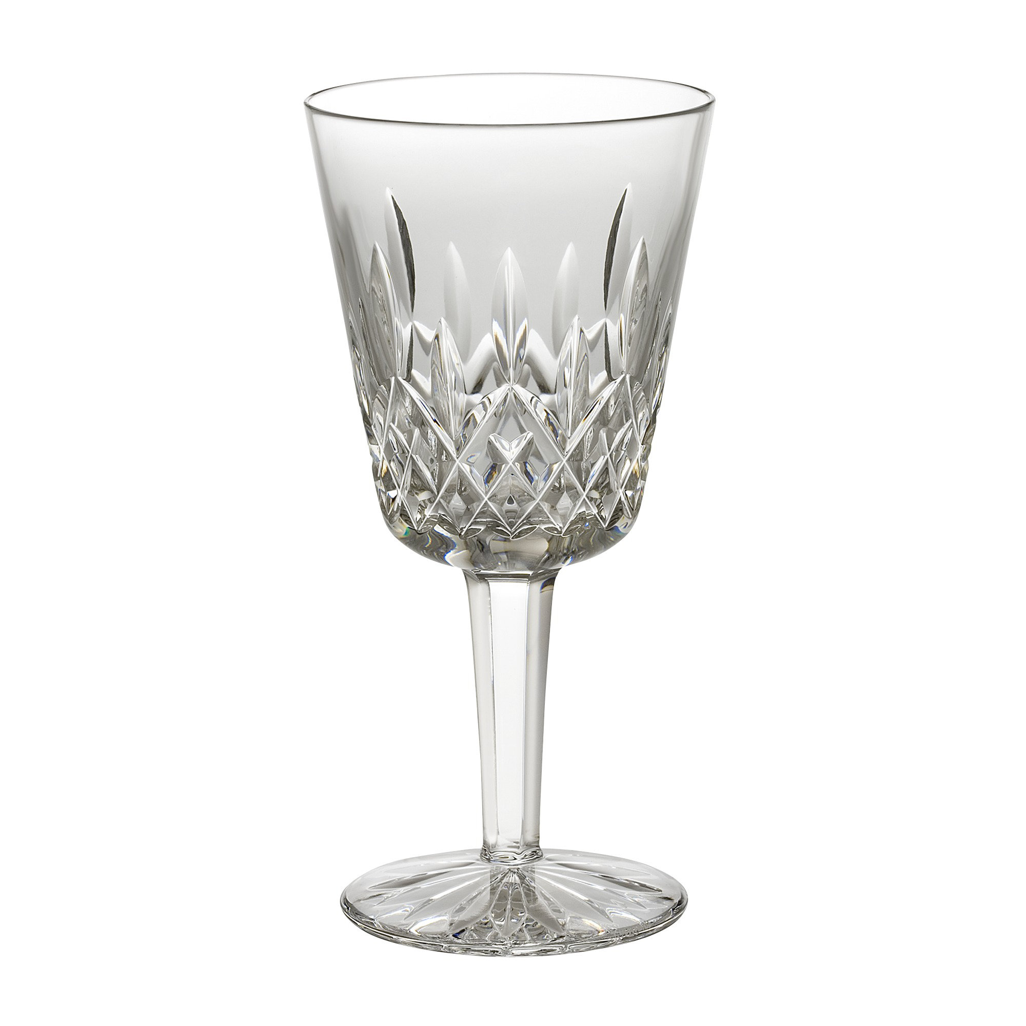 waterford lismore diamond goblet