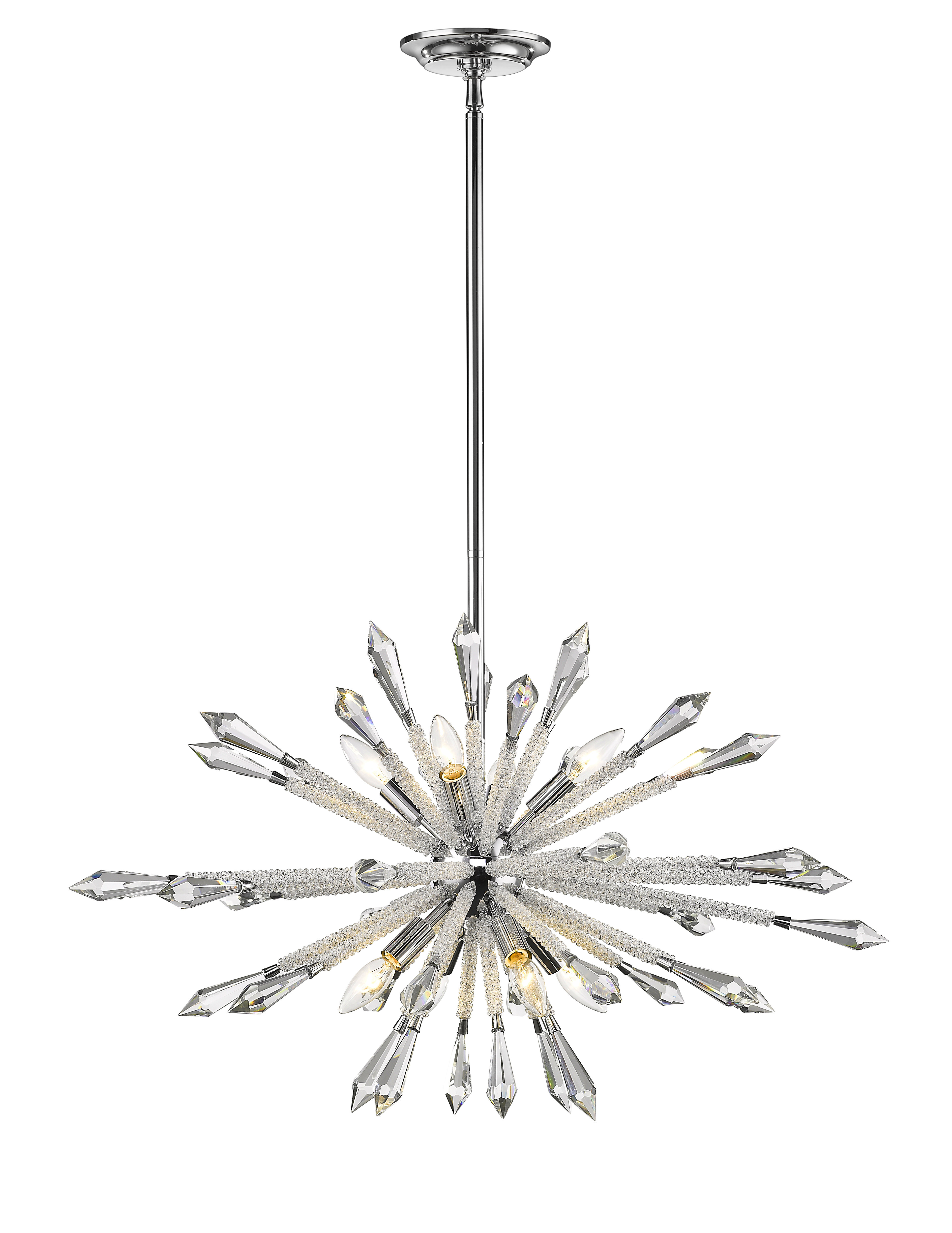 Pickering 8 Light Sputnik Chandelier Pickering 8 Light Sputnik Chandelier