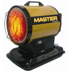 70,000 BTU Portable Kerosene Radiant Utility Heater
