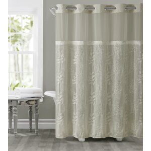 Palm Leaves Shower Curtain