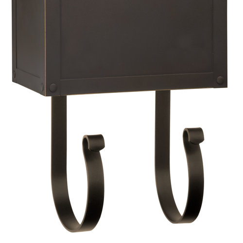 Rotating Mailbox America's Finest Lighting Company ReFlex Rotating Mailbox Bracket ...