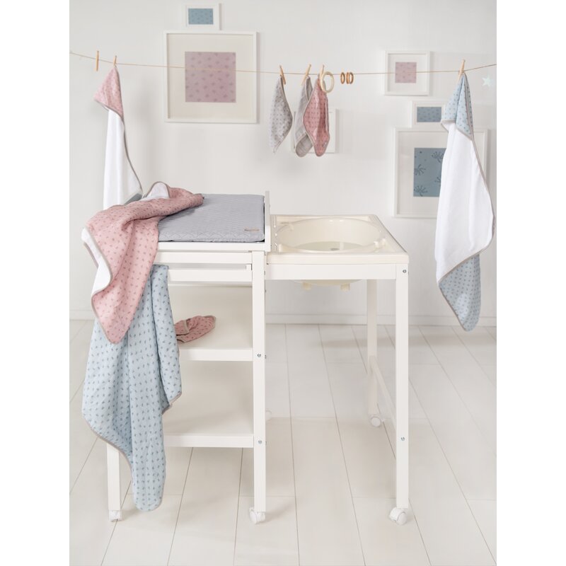 room and board changing table