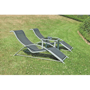 Check price and read more information from recommend store. Gartenliege Bonny mit Tisch von Garten Living