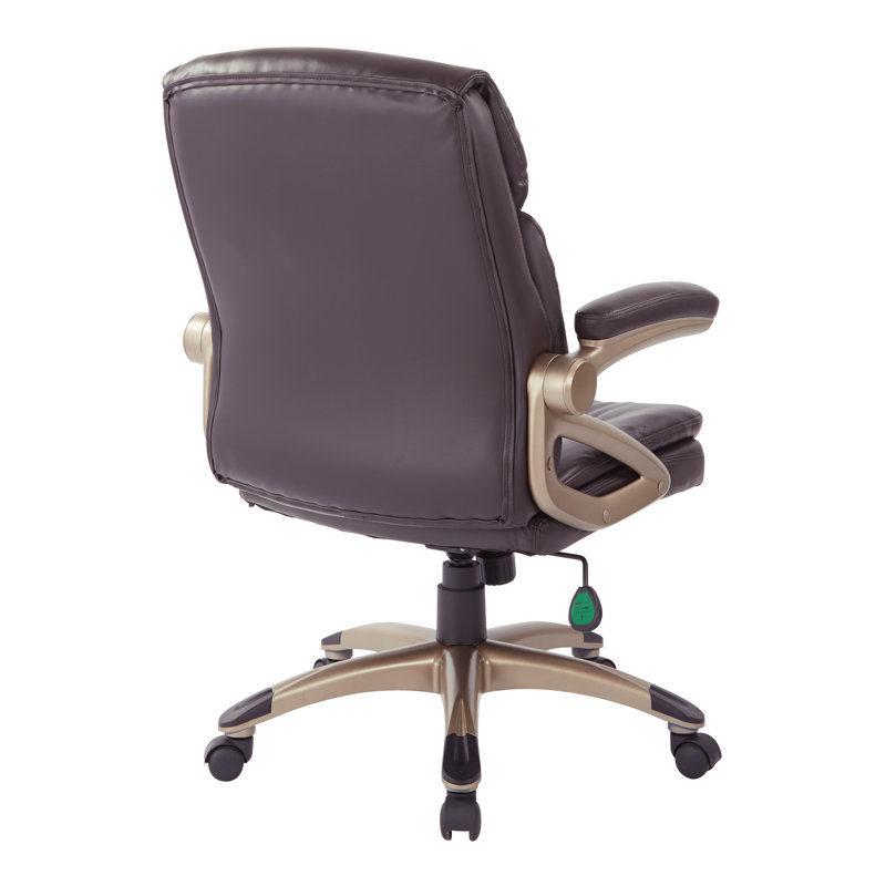 Symple Stuff Kailyn High Back Bonded Leather Office Chair Wayfair Kailyn High Back Bonded Leather Office Chair