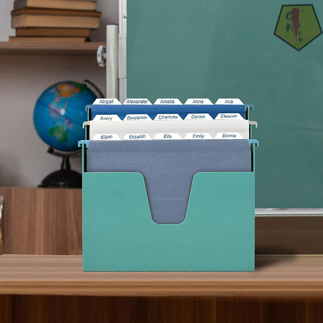 GN109 Horizontal Triple File Folder Incline Desktop Organizer Hanging