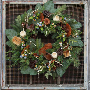 Front Door Initial Wreaths Wayfair