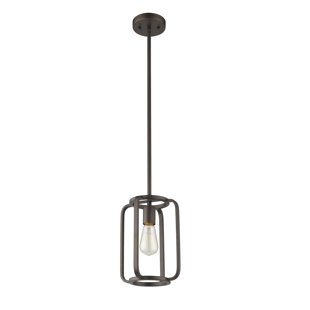 Chandelier And Pendant Set Wayfair Dunnstown Ceiling Mini 1 Light Lantern Pendant