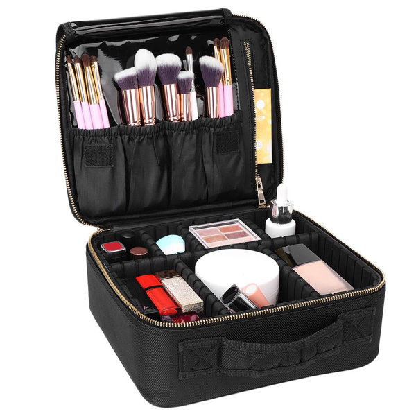 Makeup organizer bag travel Clearance
