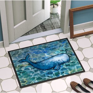 Whale Cachalot Indoor/Outdoor Doormat